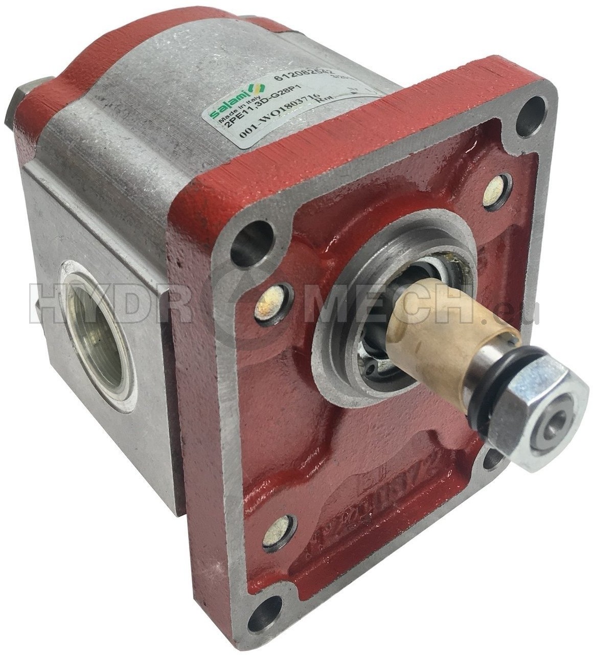 Salami Pompa zębata aluminiowa, grupa 2, 2PE8,3D-G28P1, typ europejski 612082052