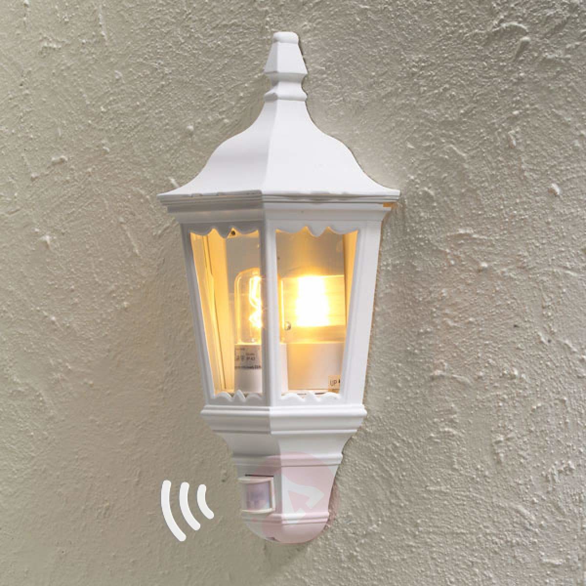Konstsmide Firenze lampa ścienna Biały, 1-punktowy 7230-250