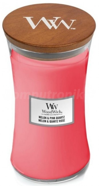 WoodWick Chilli Melon & Pink Quartz 609,5g 1681480E