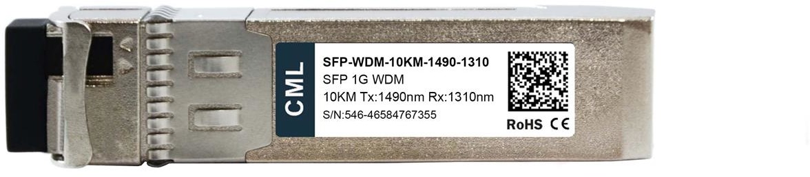 CML SFP-WDM-10KM-1490-1310 SFP-W-1G-10-1490-131