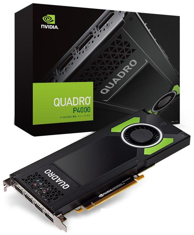 PNY Quadro P4000 (VCQP4000-PB)