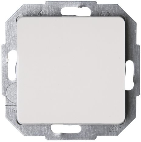 Kopp 618713080 Milano krzyż wyłącznik instalacyjny
