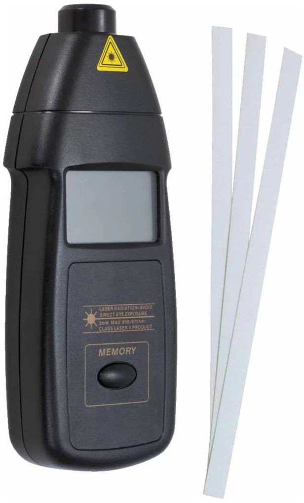 KS Tools Obrotomierz fotoelektryczny, 50-500 mm, 455.0130 KS Tools