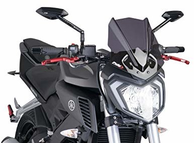 Puig 7654F przednia szyba Naked New Generation Sport, mocno przyciemniana 7654F