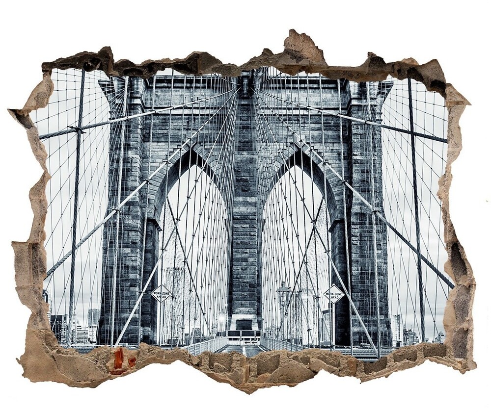 Wallmuralia.pl Samoprzylepna dziura na ścianę Liście na wodzie