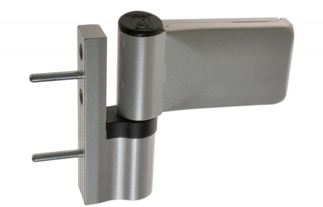 Dr hahn Zawiasa DR HAHN KT-V 6R srebrny przylga 18-23 mm (do PCV)