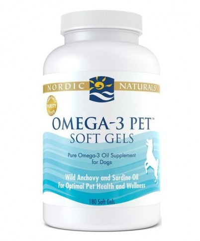 Nordic Naturals Sklep Nordic Naturals Omega-3 Pet 180 softgels