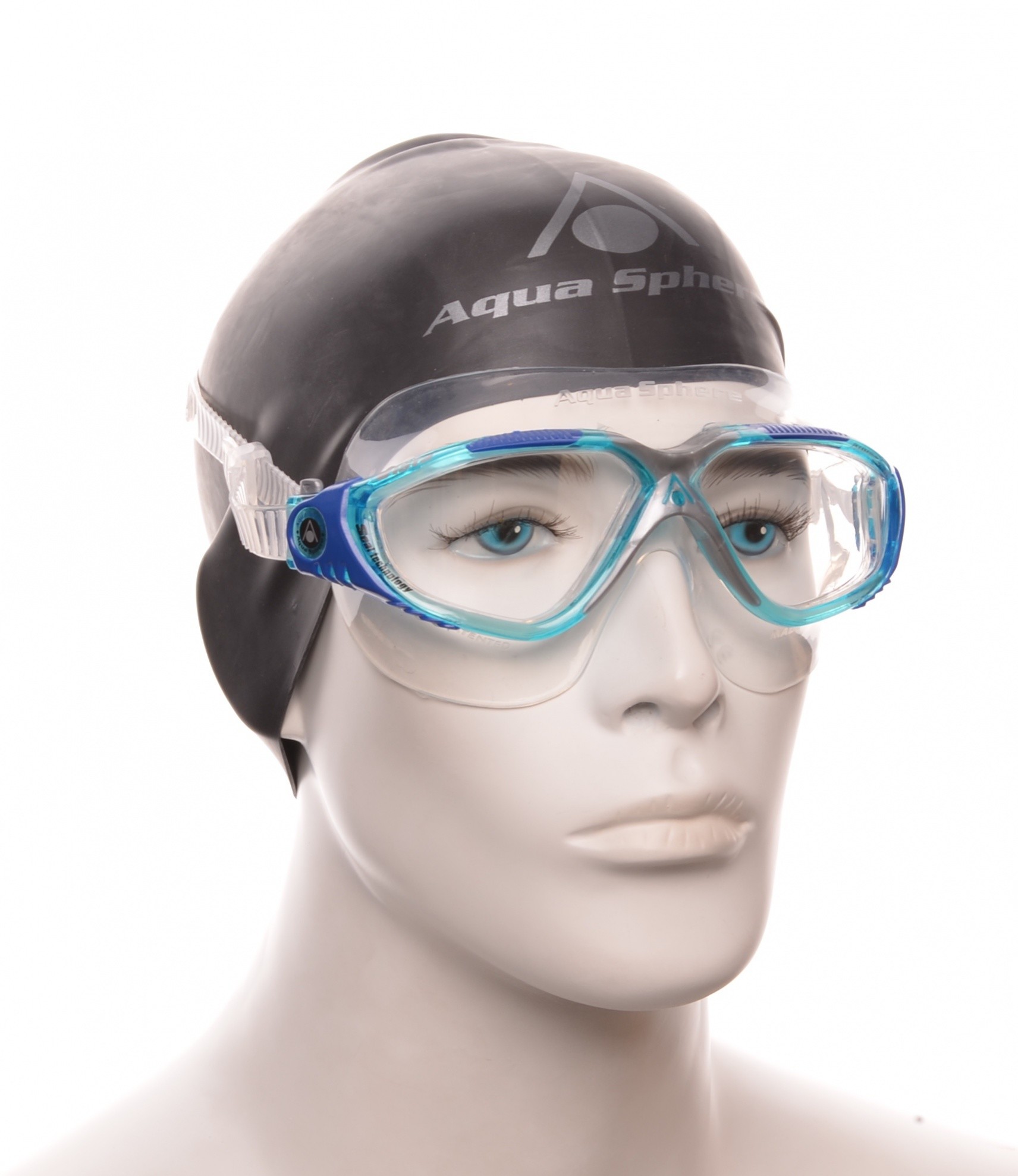 Aqua Sphere Okulary pływackie vista turkusowy
