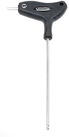 Voxom Narzędzie voxom T-klucz imbusowy wmi2 4 MM, czarno-srebrny, 4 717000076