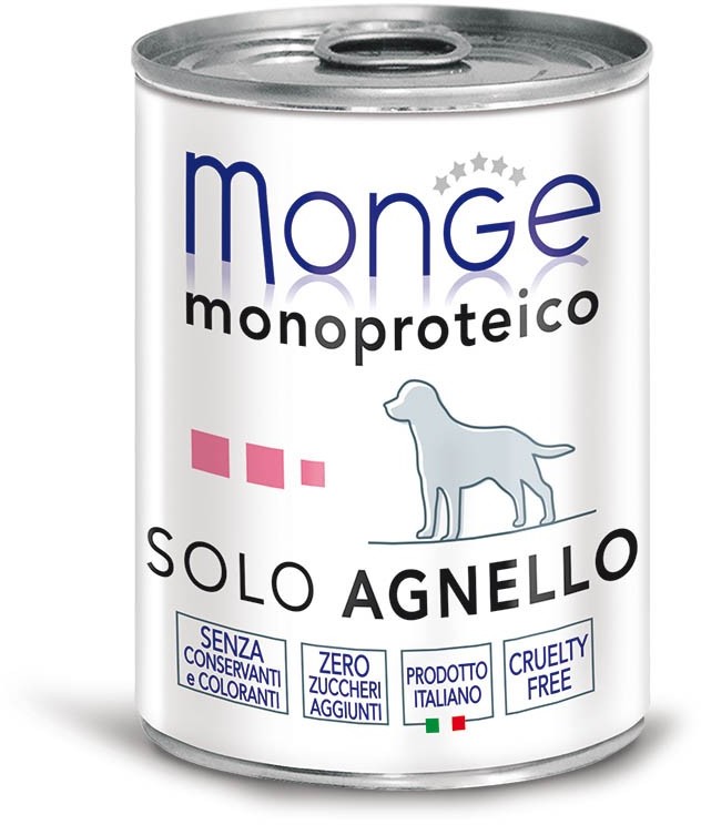 Monge Dog Monoproteico Solo Jagnięcina 400G
