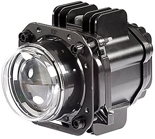HELLA 1AL 010 820-841 DE/LED-Reflektor - 90mm Performance Bi-LED L70 - 12V - okrągły - Zabudowa - z lewej/z prawej 1AL 010 820-841