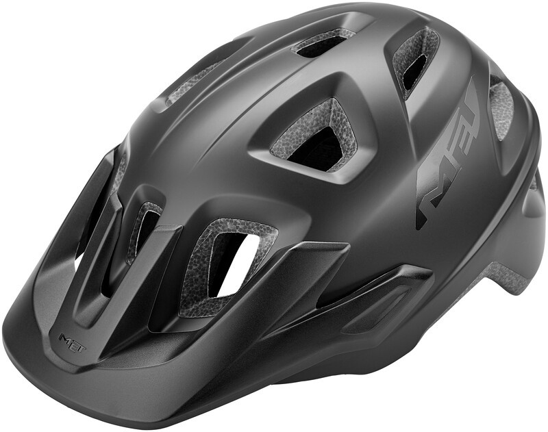 MET Echo Kask rowerowy, black L/XL | 60-64cm 2021 Kaski MTB 57002625