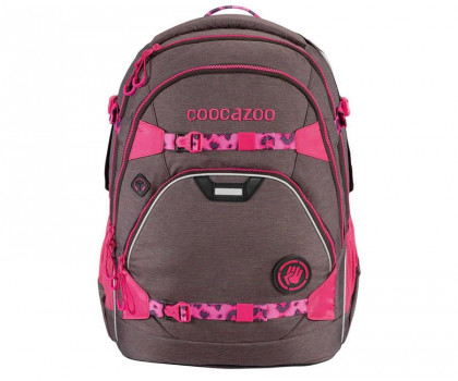 Coocazoo ScaleRale Mixed Melange Pink Leo