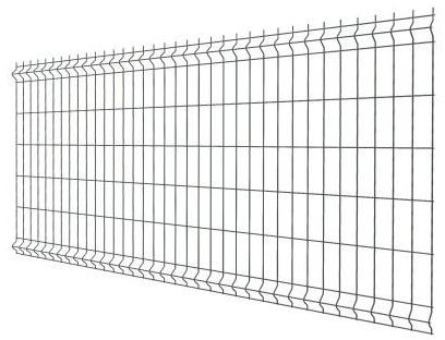 WIŚNIOWSKI Panel ogrodzeniowy VERA 250 cm x 123 cm WIŚNIOWSKI
