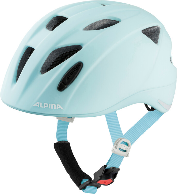 Alpina Ximo L.E. Kask rowerowy Dzieci, niebieski 47-51cm 2022 Kaski rowerowe 9720181