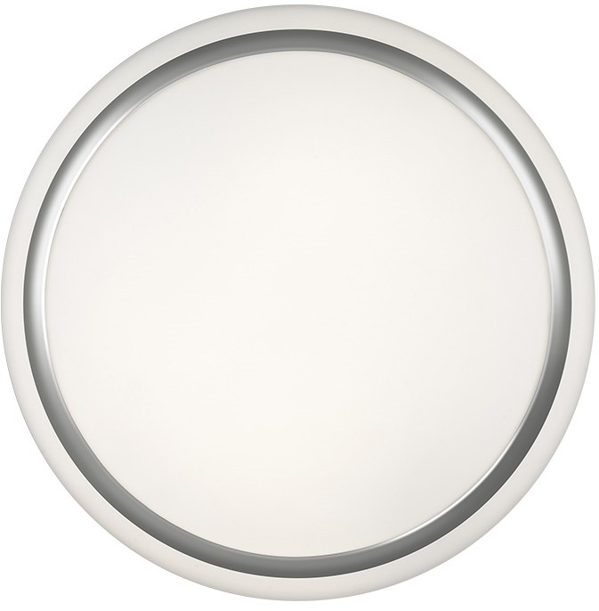 Luxera 68046 - Plafon łazienkowy LUNA 1xE27/60W/230V