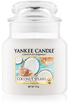Yankee Candle Yankee Candle Coconut Splash 411 g Classic średnia świeczka zapachowa