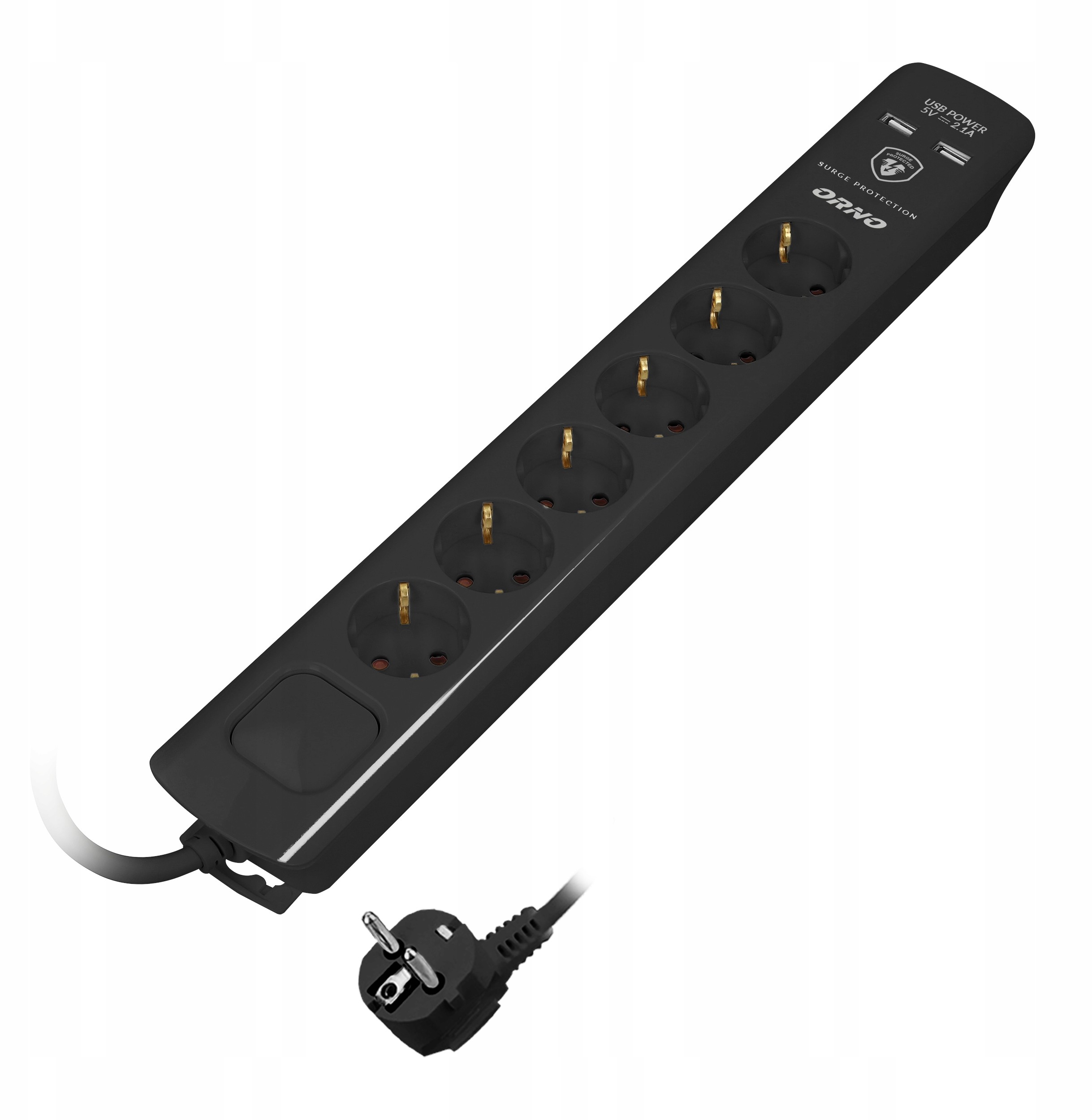 Listwa Przeciwprzepięciowa Przedłużacz Usb 3m 6g