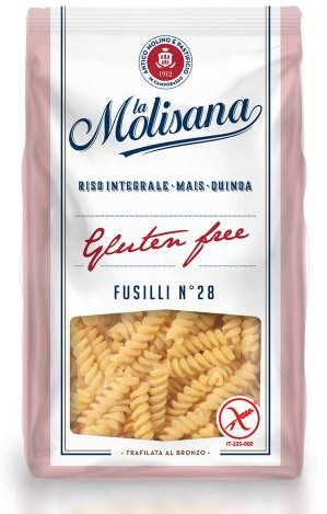 Makaron Fusilli Nr28 bezglutenowy 400 g LA MOLISANA 705E-9142D