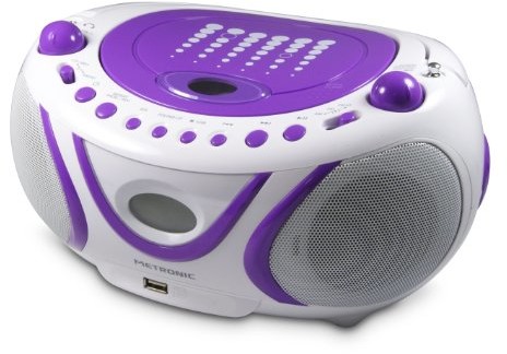 Metronic Boom Box ciemny fiolet 477112