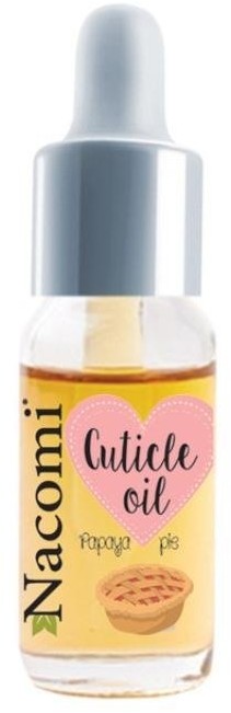 NACOMI Cuticle Oil olejek do skórek Papaya Pie 15ml 74008-uniw