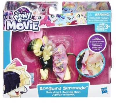 Hasbro My Little Pony Kucyki w sukienkach Movie Character Songbird Serenade GXP-622924