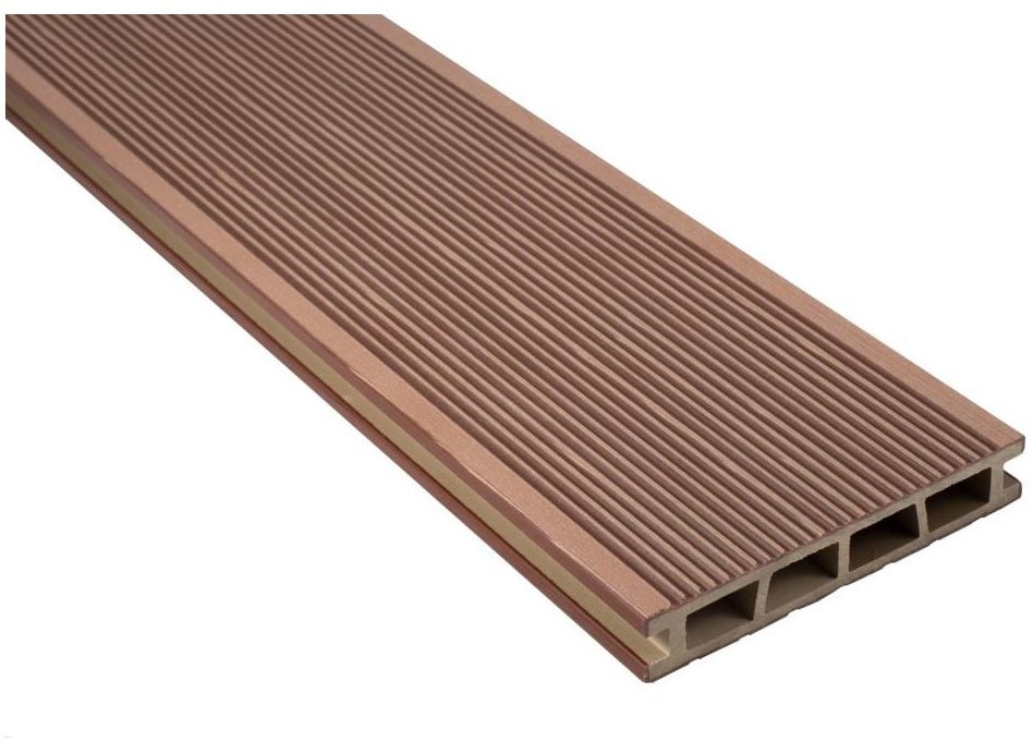 DLH Deska kompozytowa 240x15 cm 25 mm GALA redwood