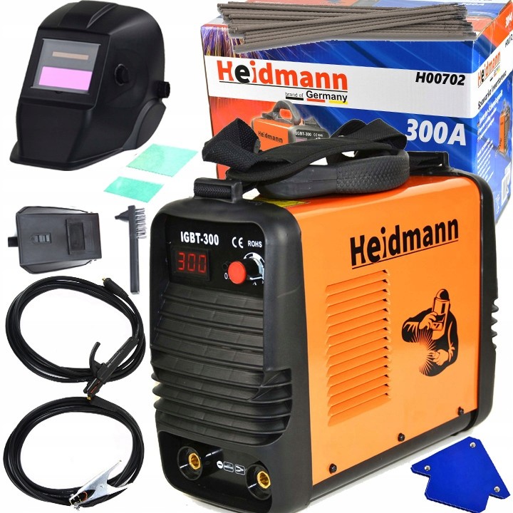 Licznikiem LCD 330 Igbt Mma