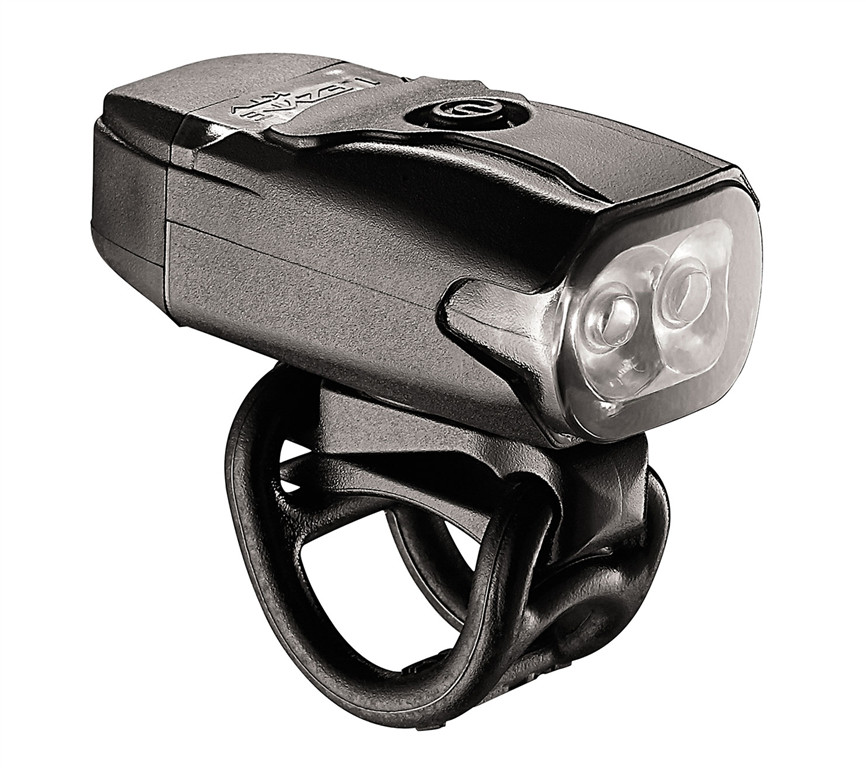 LEZYNE Zestaw lampek KTV Drive USB czarny / Moc światła: 180 lm