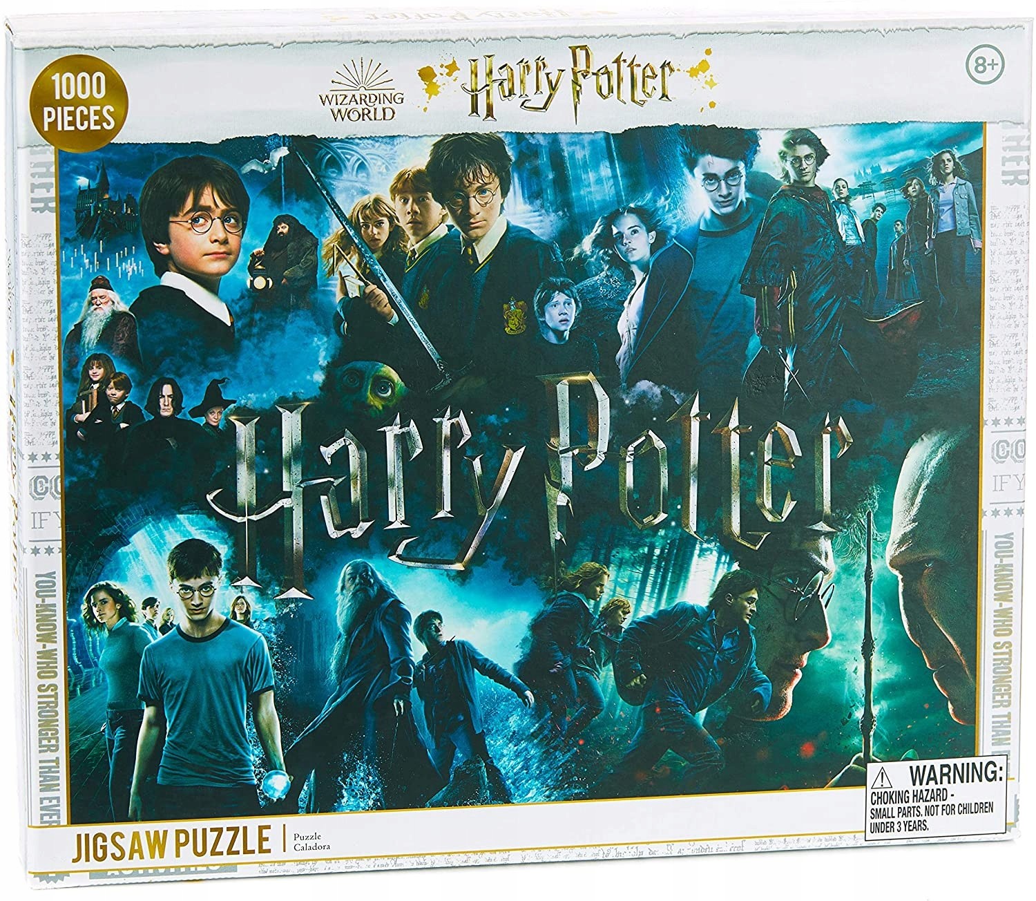 Puzzle Harry Potter Hogwarts Nocą 1000 El Hogwart