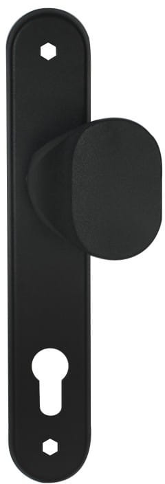 UNIMET KLAMKO POCHWYT 90 CZARNA MP KP 90 C [6704566]