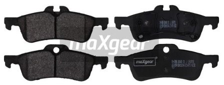 MaxGear Zestaw klocków hamulcowych, hamulce tarczowe 19-2886