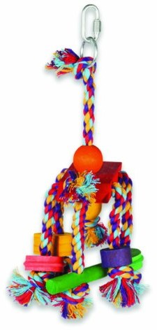 Happy Pet Parrot Toy Fiesta