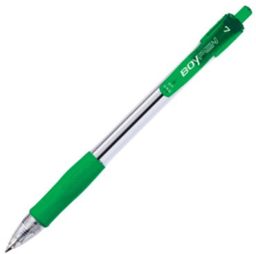 Rystor Długopis Boy-Pen EKO - zielony