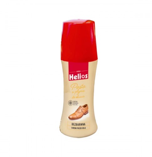 Helios Helios Pasta do obuwia w płynie bezbarwna 60ml