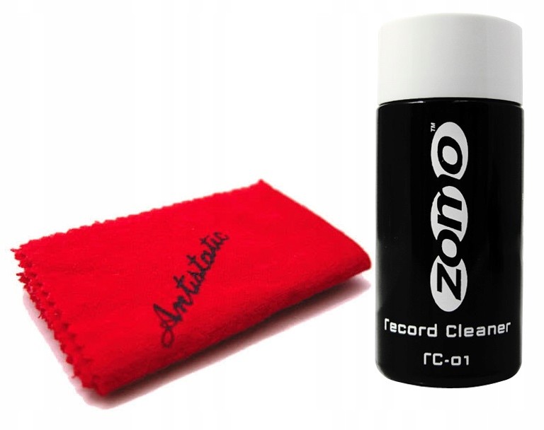 Płyn do czyszczenia płyt winylowych winyli 250 ml