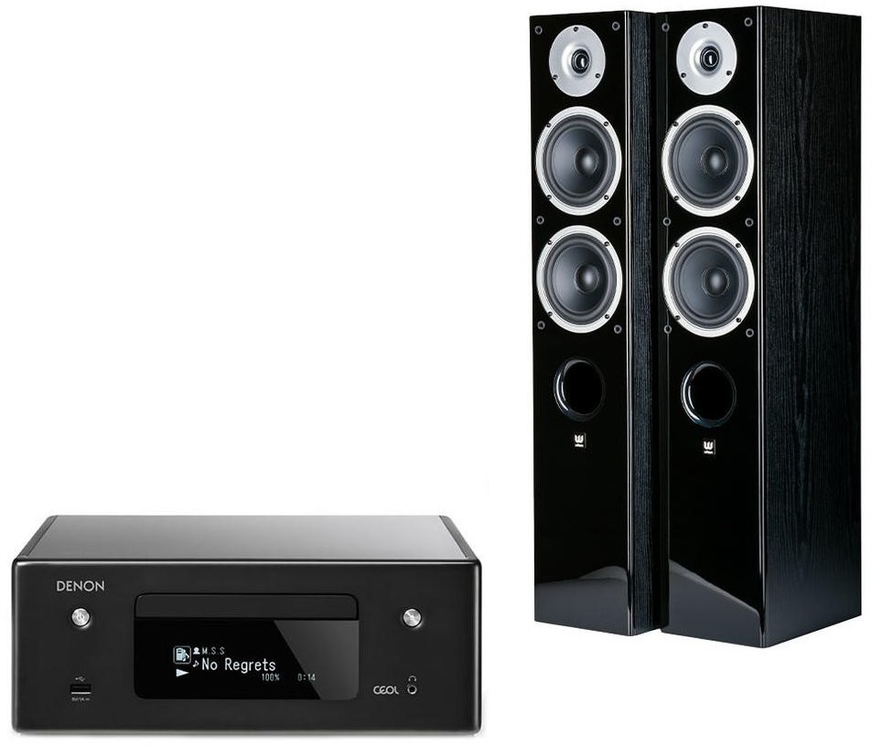 Denon RCDN-10 + WILSON Raptor 5 Czarny