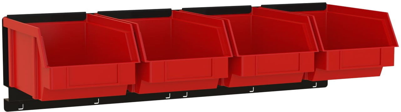 Fastservice Listwa na 4 pojemniki P3 ZW-P3-4 ZW-P3-4