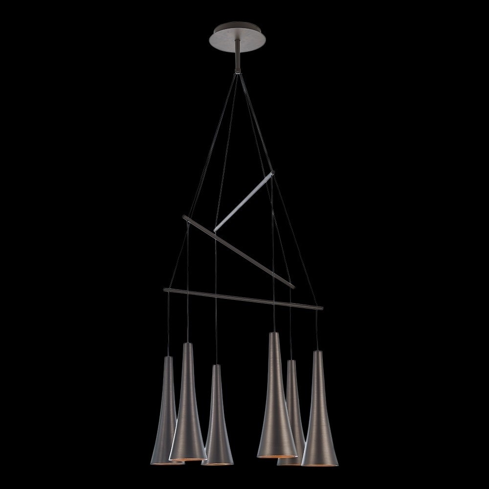 Luxera 64412 - LED Żyrandol na lince MADERA LED/30W/230V