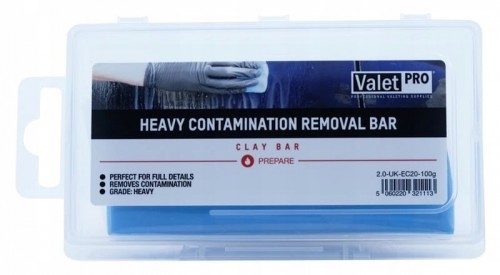 ValetPRO GLINKA BLUE TWARDA NIEBIESKA 100g