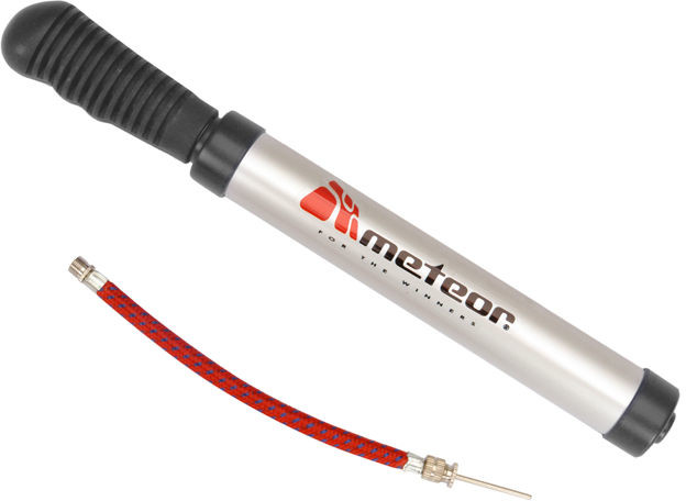 MarkArtur Meteor pompka do piłek z wężykiem aluminiowa