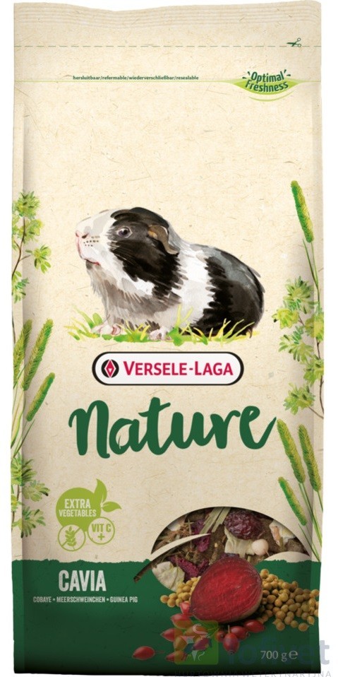 Versele Laga Cavia Nature 700g dla świnki morskiej |   461409