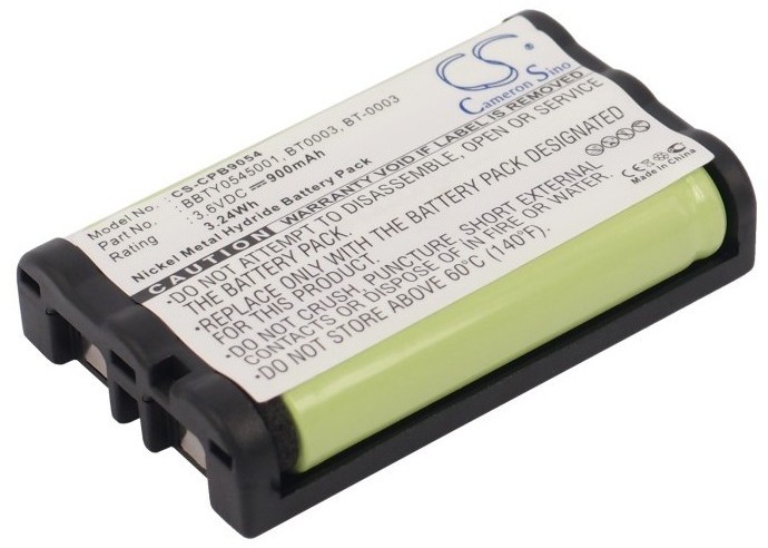 Cameron Sino Uniden BT0003 900mAh 3.24Wh Ni-MH 3.6V