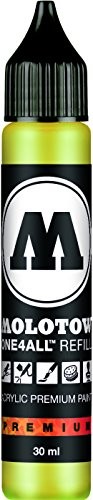 Molotow mołotow one4all Refill 30 ML Żółty 693.220
