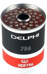 DELPHI Filtr paliwa HDF796