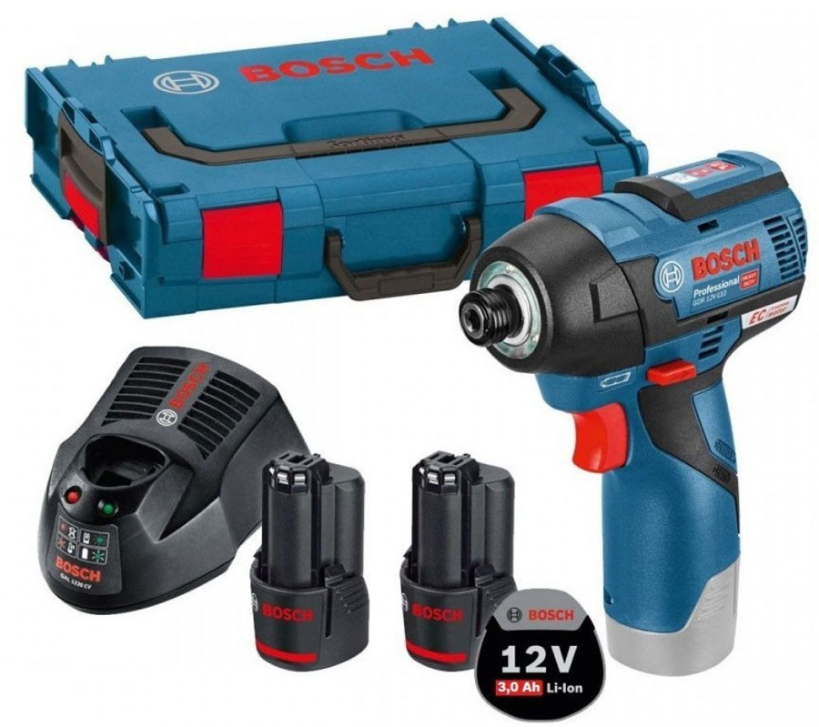 Bosch KLUCZ UDAROWY GDR 12V-110 2X3AH