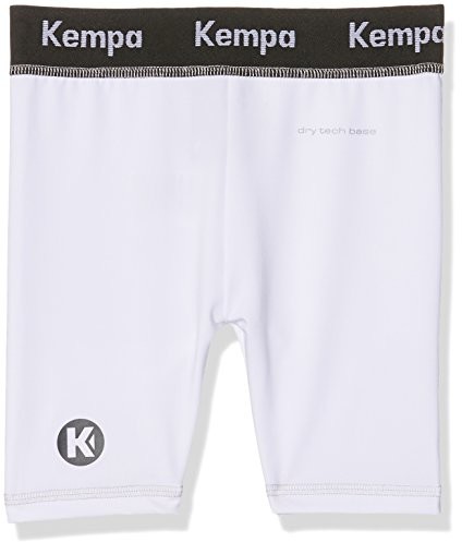Kempa Tights dzieci odzież Team Sport Attitude, biały 200206901_weiß_152
