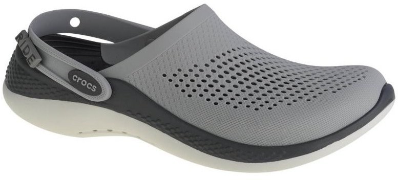 Crocs Klapki Literide 360 Clog M 206708-0DT szare