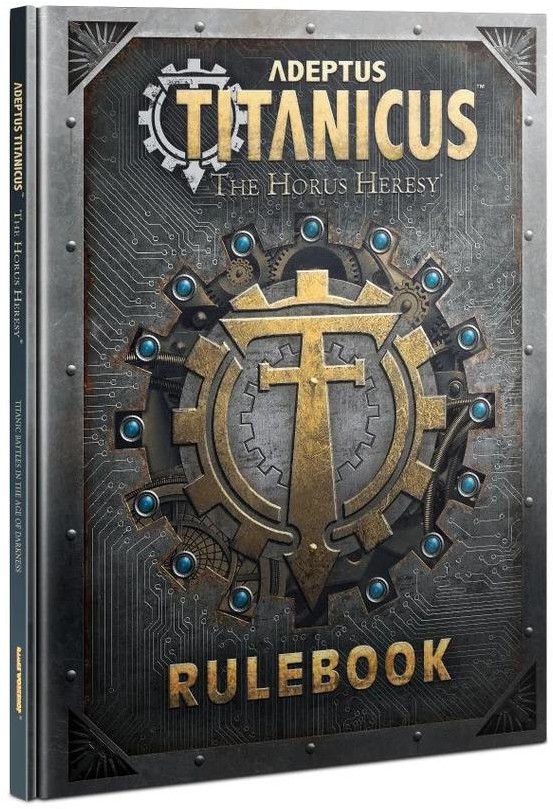 Games Workshop Adeptus Titanicus Rulebook (angielski) (60040399015) 400-39