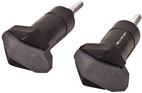 PUIG Tec Podkładki przeciwupadkowe Motor R12 Honda CBR 600RR 03-06 czarne Crashpady 1857N